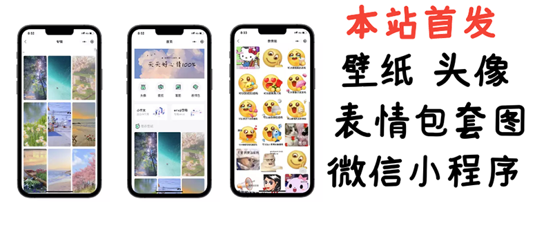 【副业项目3370期】（怎么利用微信表情包赚钱）小白0基础搭建微信壁纸头像表情包小程序，一单赚几百-欧乐副业网