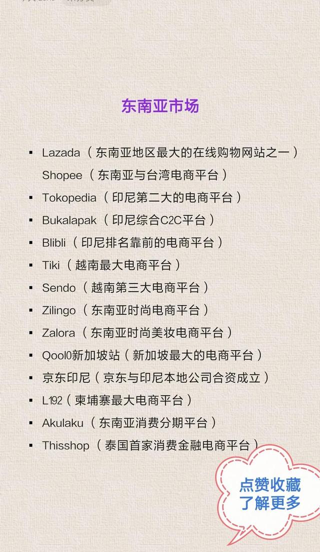 跨境电商平台有哪些（全球跨境电商平台汇总）-欧乐副业网