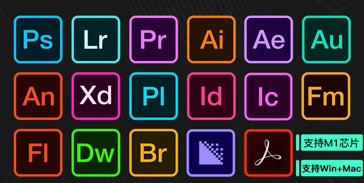 【副业项目3948期】【软件资源】Adobe全家桶：支持Win全系列和Mac全系列（一键直装无需破解）-欧乐副业网