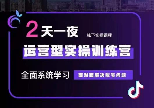 【副业项目6083期】5月22-23线下课运营型实操训练营，全面系统学习，从底层逻辑到实操方法到千川投放-欧乐副业网