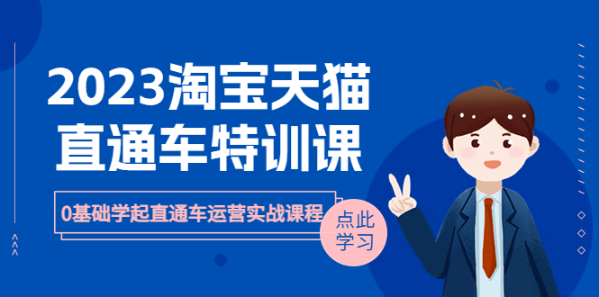 【副业项目6489期】2023淘宝·天猫直通车评特训课，0基础学起直通车运营实战课程（8节课时）-欧乐副业网
