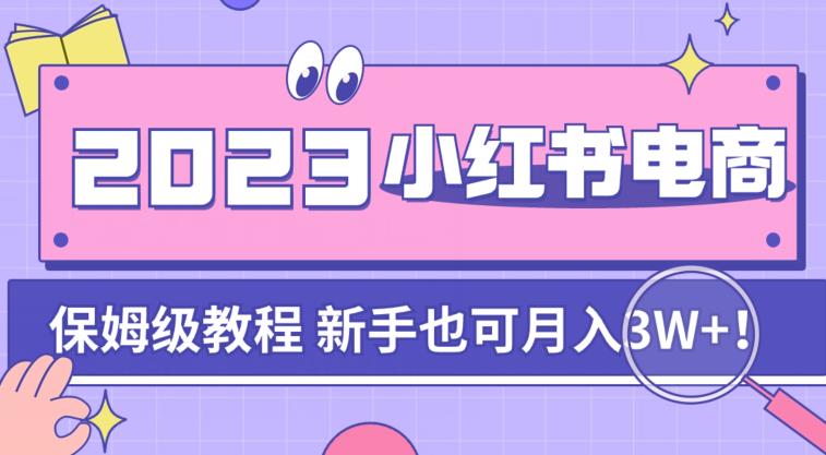 【副业项目7303期】阿本小红书电商陪跑营4.0，带大家从0到1把小红书做起来-欧乐副业网