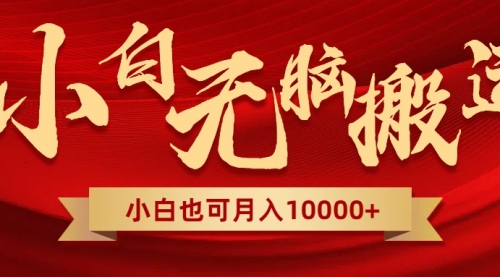 【副业项目8560期】无脑搬运视频，全新平台独占玩法，一个账号每天1000+，多账号轻松扩张！-欧乐副业网