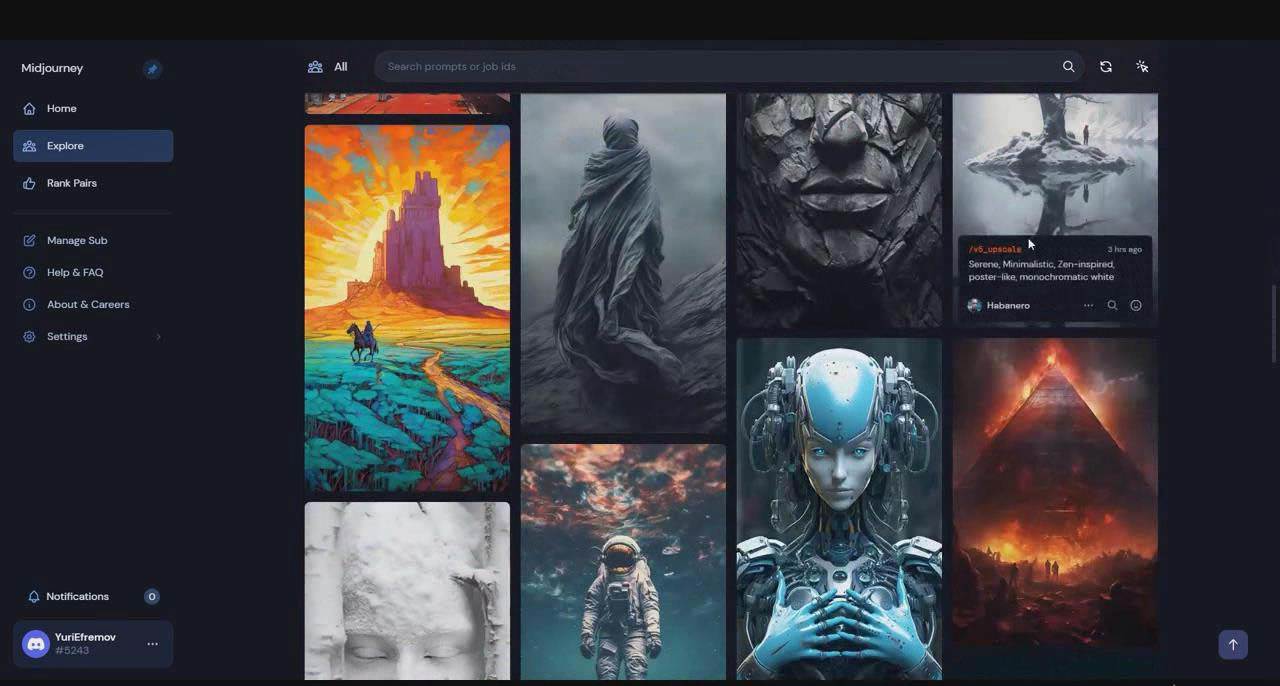 Midjourney AI人工智能绘画从初学者到专家的终极指南-27节课-中英字幕-欧乐副业网