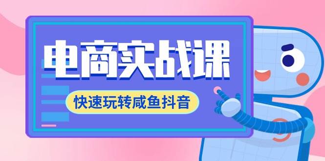电商实战课，快速玩转咸鱼抖音，全体系全流程精细化咸鱼电商运营-71节课-欧乐副业网