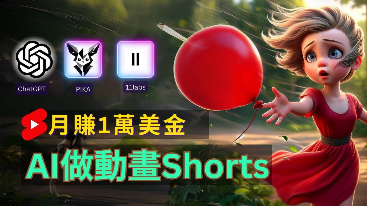 轻松制作皮克斯风格人生故事短视频，免费AI助你月入上万-欧乐副业网