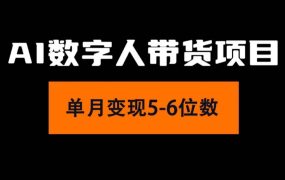 2024年Ai数字人带货,小白就可以轻松上手,真正实现月入过万的项目-欧乐副业网