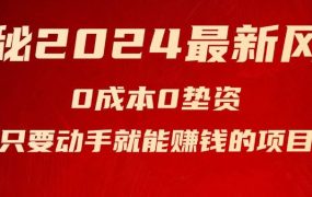 揭秘2024最新风口,新手小白只要动手就能赚钱的项目---空调-欧乐副业网