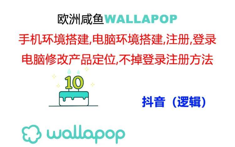 wallapop整套详细闭环流程：最稳定封号率低的一个操作账号的办法-欧乐副业网