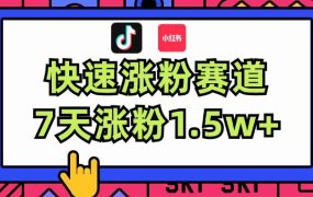 涨粉超快蓝海赛道!轻松伪原创,7天涨粉1.5w+-欧乐副业网