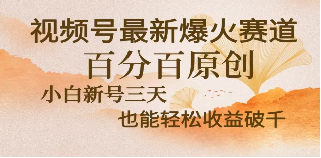 视频号独家玩法，老年养生赛道，无脑搬运爆款视频，日入2000+-欧乐副业网