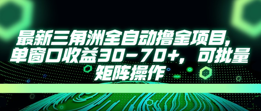 AI全自动游戏挂机项目手机电脑均可玩-欧乐副业网