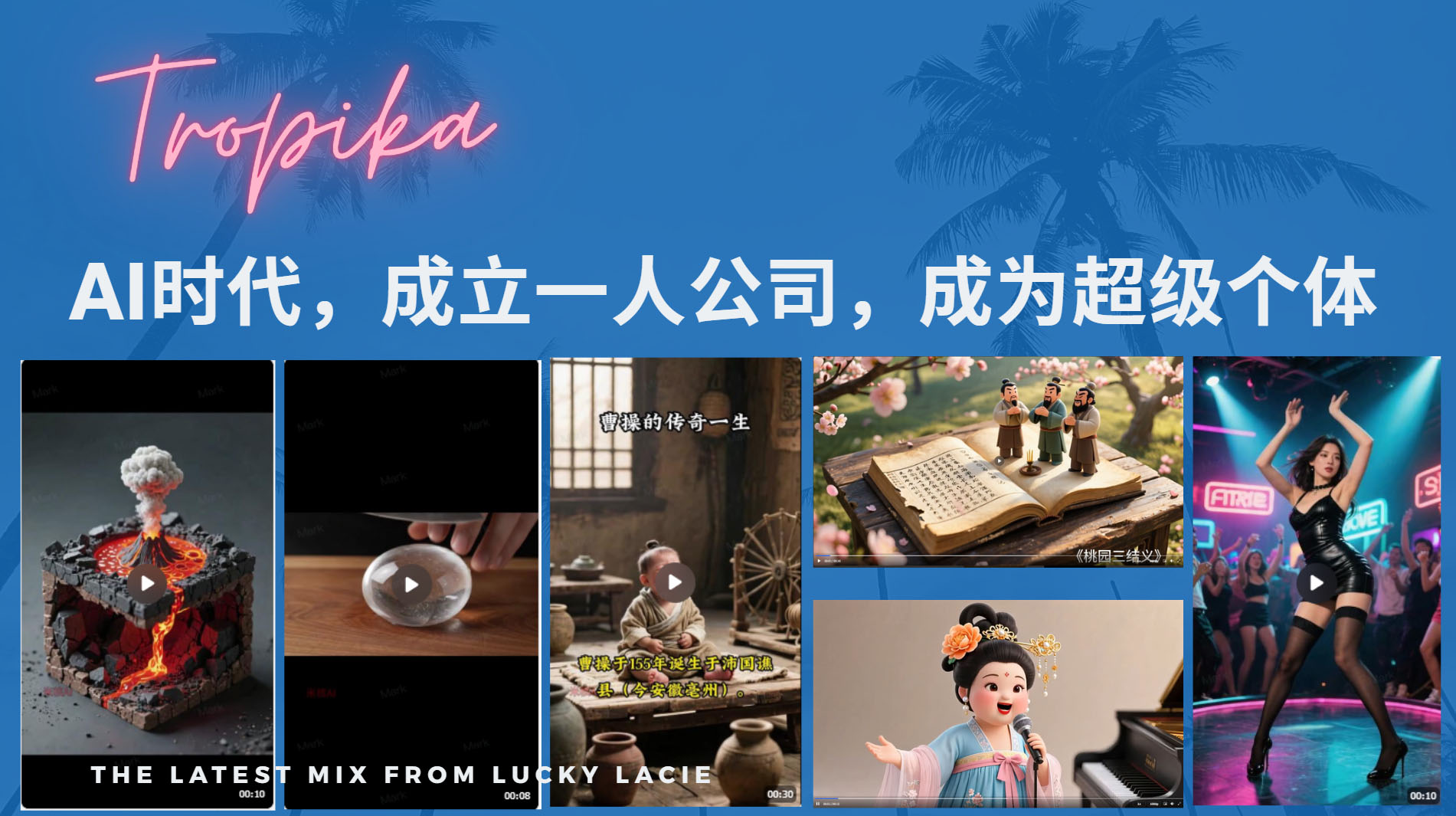 AI时代，成立一人公司成为超级个体，coze系统课-欧乐副业网