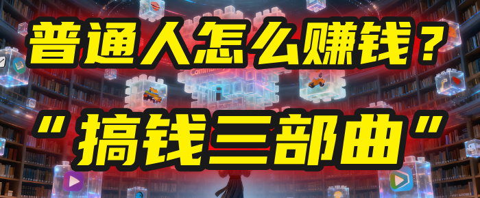 普通人怎么赚钱?2025年马哥揭秘“搞钱三部曲”:从抄作业,到自创武功,月入10万+!-欧乐副业网